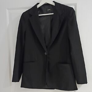Pull&Bear Classic Black Blazer